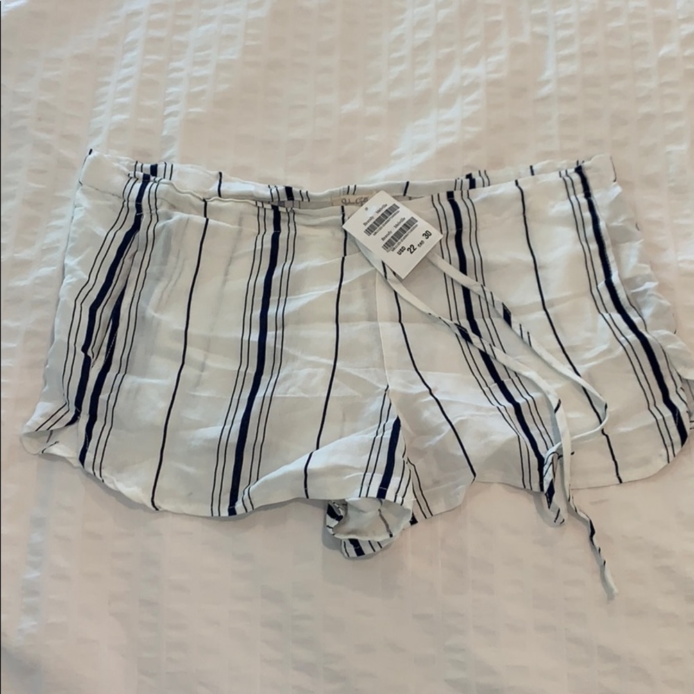brandy melville soft shorts